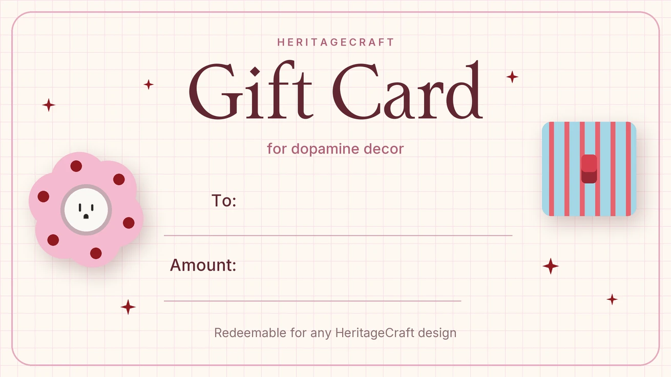 HeritageCraft gift card