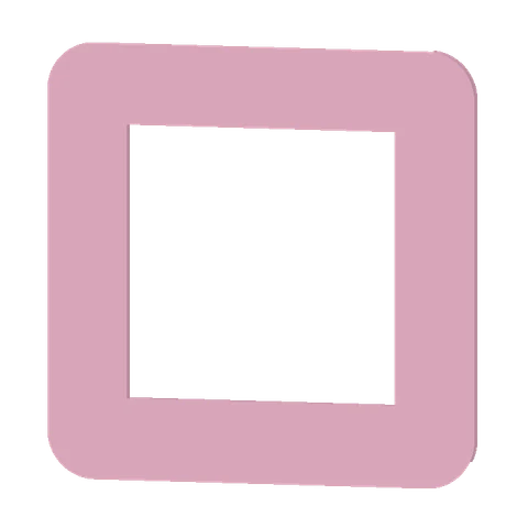 Square HeritageCraft frame
